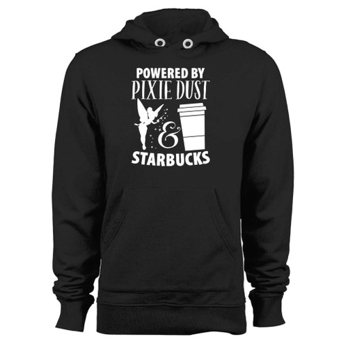 Was created with comfort in mind, this powered by pixie dust & starbucks hoodie lighter weight is perfect for any activity. Teams and groups love this hoodie for its affordable price and variety of colors.