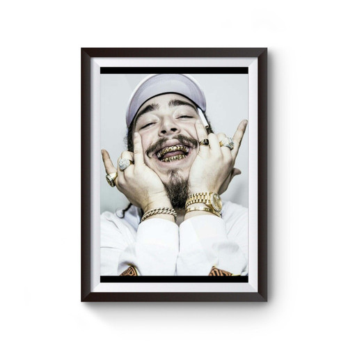 Post Malone Rap Singer Poster