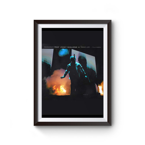 Post Malone Runaway Tour Poster