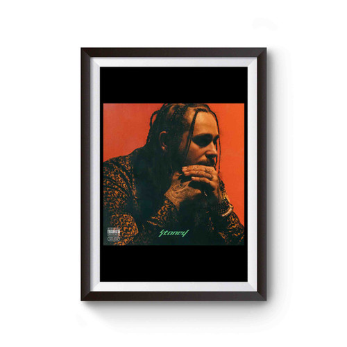 Post Malone Stoney Album Cover Cover Inspired Poster