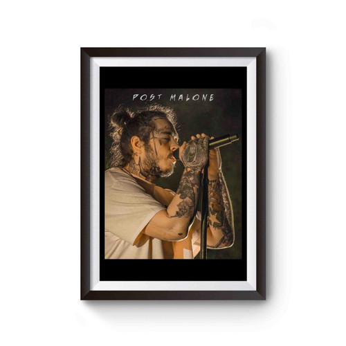 Post Malone Stoney Tees For Concert Poster