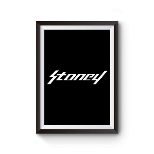 Post Malone Stoney Poster