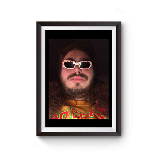 Post Malone Sunglasses Poster