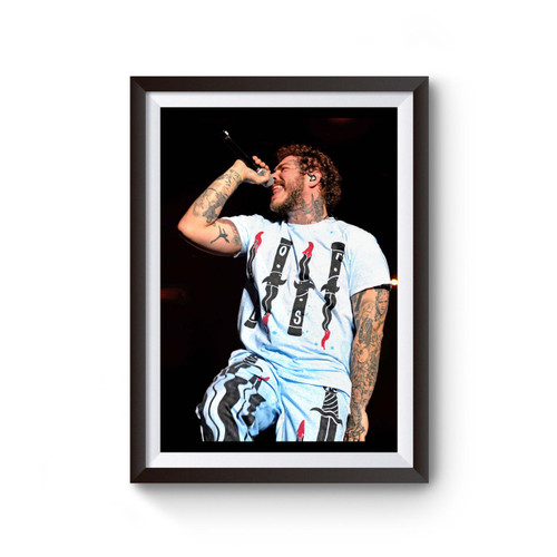 Post Malone We Want Poster