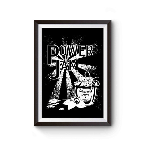 Power Jam Contains One Jammer Poster