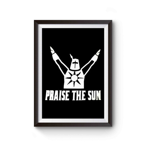 Praise The Sun Goals Game Inspired Poster
