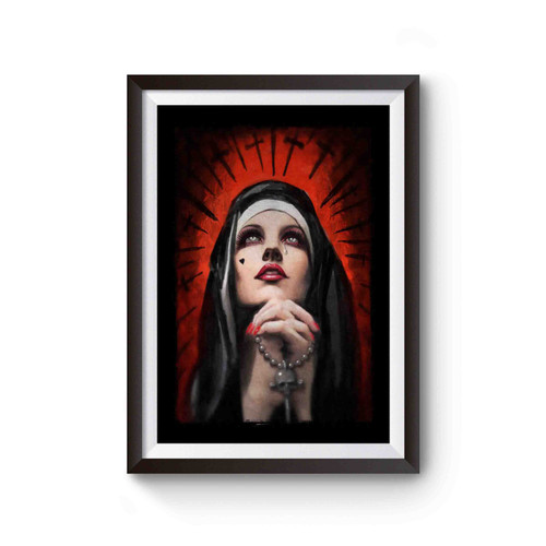 Praying Nun Forsaken Poster