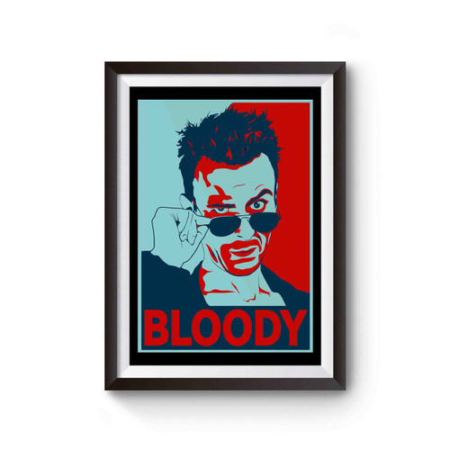 Preacher Bloody Obey Poster