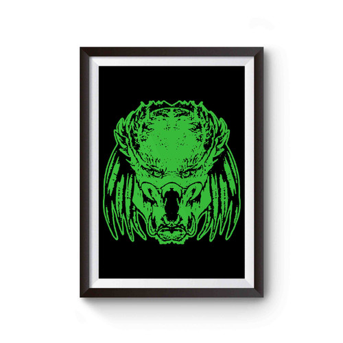 Predator Head Inspired Poster