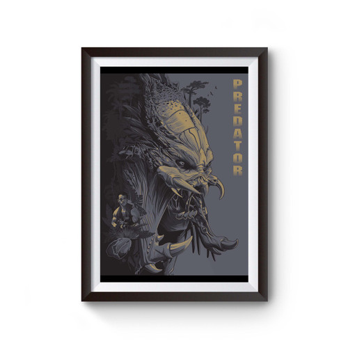 Predator Movie Arnold Schwarzenegger 2 Poster