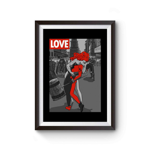 Pride Day In Gotham Poster