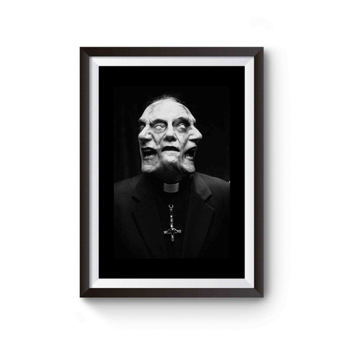 Priest Priester Zombie Poster