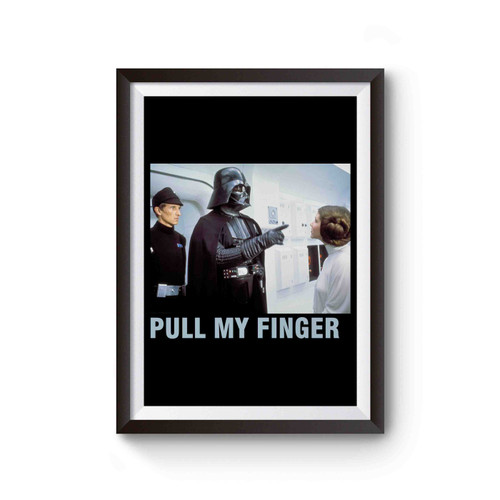 Princess Leia Organa Funny Poster