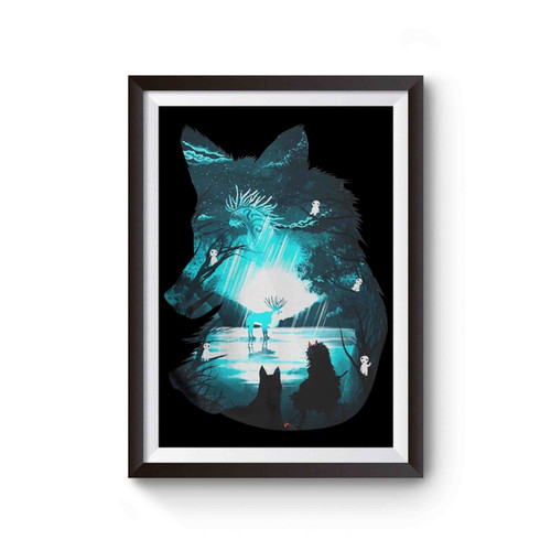 Princess Mononoke Original Art Poster