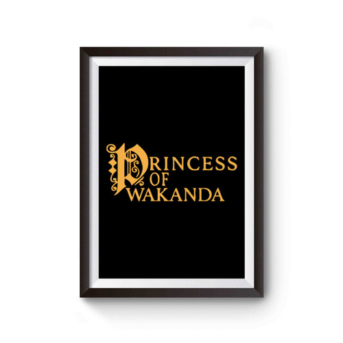 Princess Of Wakanda Girl's Marvel Black Panther Poster