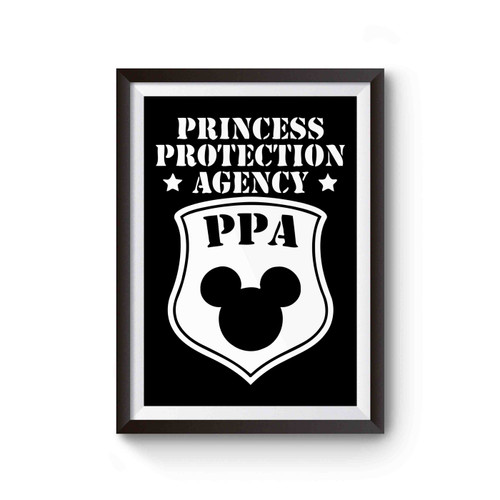 Princess Protectin Agency Disney Princess Poster