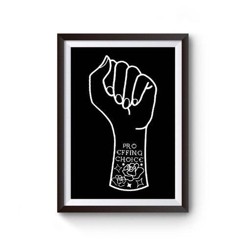Pro Choice Poster