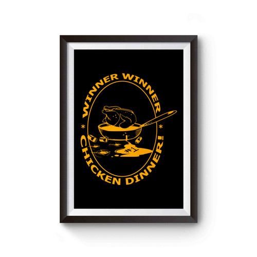 Pubg Winner Winner Chicken Dinner Poster