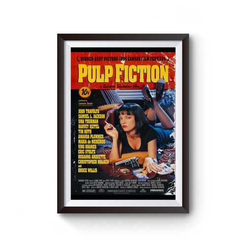 Pulp Fiction Quentin Tarantino Poster