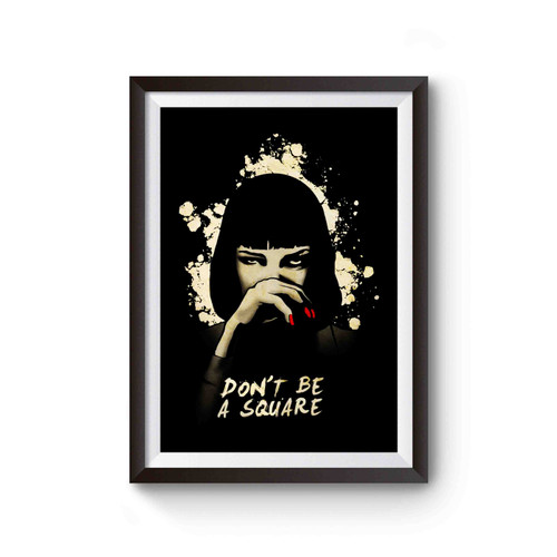 Pulp Fiction Yolanda Mia Tarantino Movie Langarm Inspired Poster