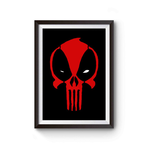 Punishpool Punisher Deadpool Poster