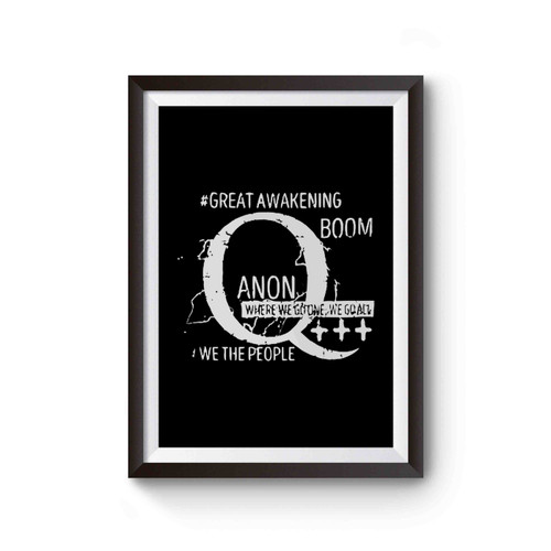Q Anon Question Everything Anonymous Poster