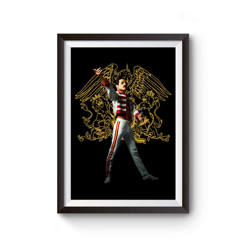 Queen Freddie Mercury Poster