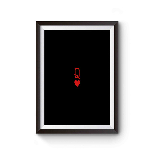 Queen Of Hearts Poster