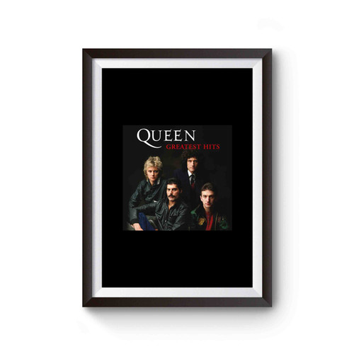 Queen Rock Band Bohemian Rhapsody Freddie Mercury Vintage Poster