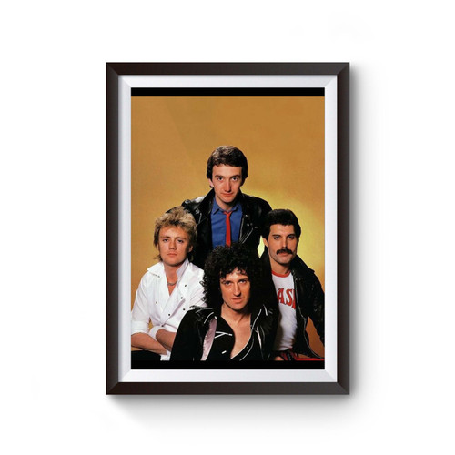 Queen The Game Photoshot Poster