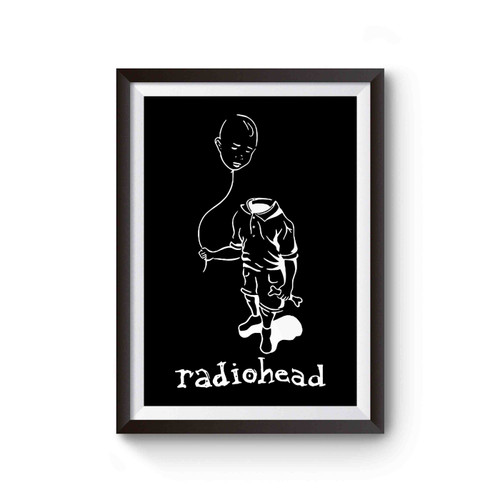 Radiohead Art Everkom Poster