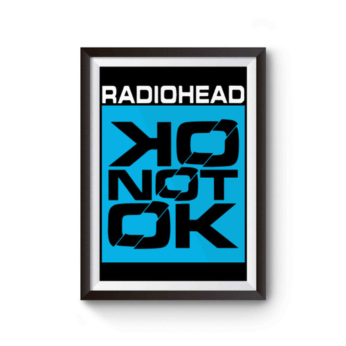 Radiohead Ok Not Ok Album Poster