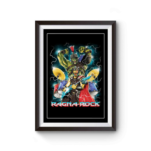 Ragna-Rock Ragnarok Parody Avengers Infinity War Poster