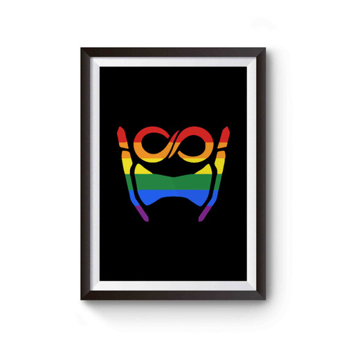 Rainbow Pride Symmetra Neurodiversity Poster