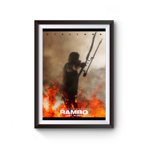 Rambo Last Blood Movie Poster