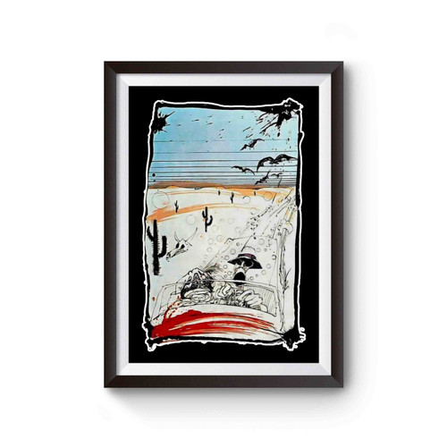 Raoul Duke Hunter Thompson Fear And Loathing In Las Vegas Poster