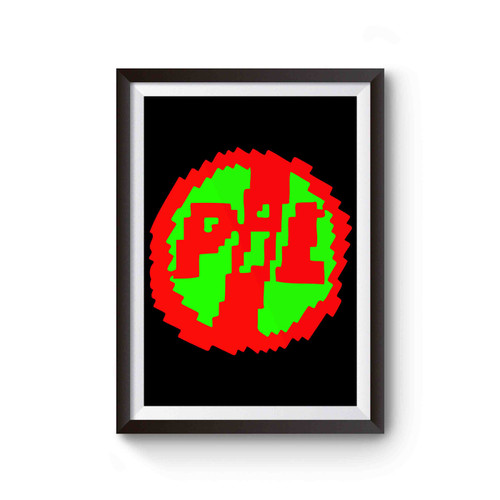 Rare Vintage Public Image Limited Concert Inspired Poster