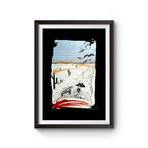 Raul Duke Hunter Thompson Fear And Loathing In Las Vegas Poster
