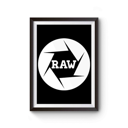 Raw Objective Poster