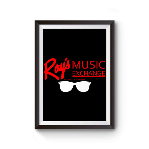 Ray's Music Exchange Poster