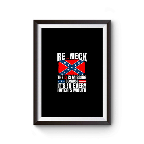 Re Neck The D Is Missing Because It's In Every Hater's Mouth Poster