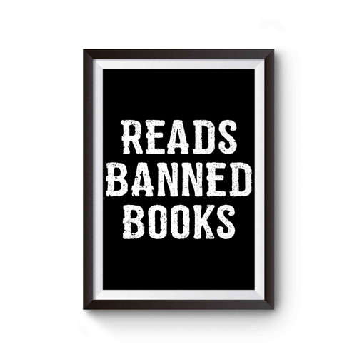 Reads Banned Books Poster