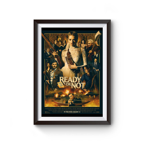 Ready Or Not (2019) Poster