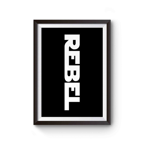 Rebel Star Wars Princess Leia George Lucas Darth Vader Empire Poster