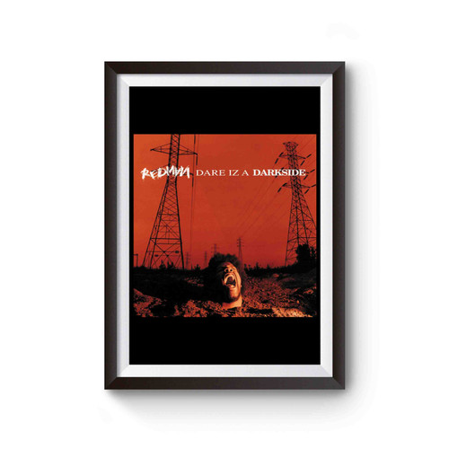 Red Box Logo Poster