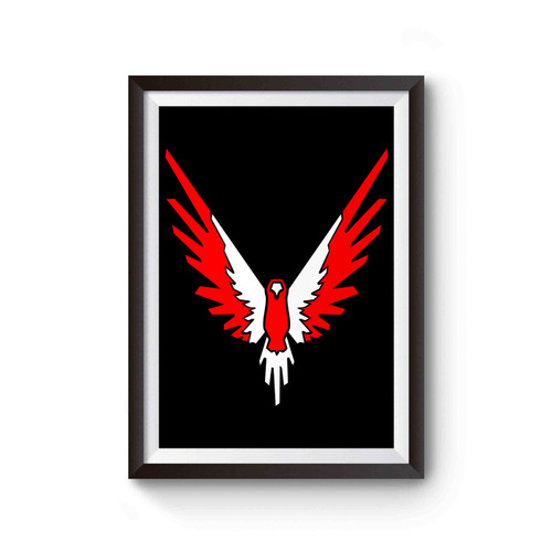 Red Maverick Logan Paul Poster