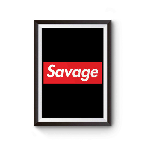 Red Savage Poster