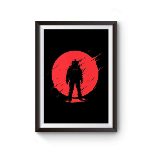 Red Spere Poster