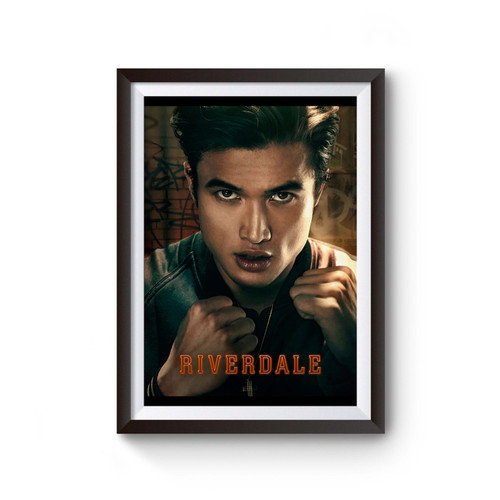 Reggie Mantle Riverdale Poster