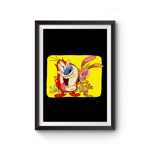 Ren And Stimpy By Sakikoamana Poster